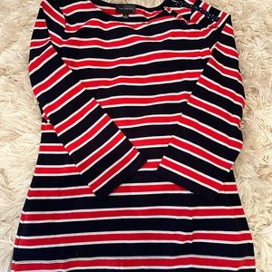 Americana (Red, White & Blue) Top